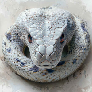 snakes tattoo design ideas Surrealism floating elements clean stroke for wrist