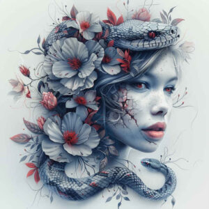 snakes tattoo design ideas ethereal textures compact meaning resilience
