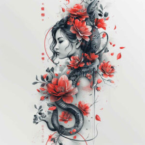 snakes tattoo design ideas ambiguous space diminutive stands for courage