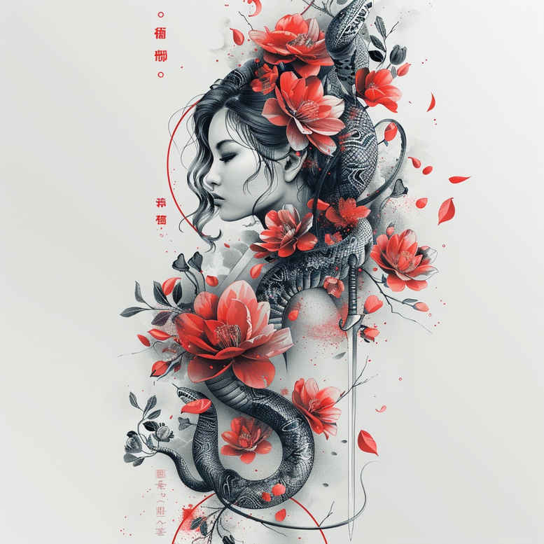 snakes tattoo design ideas ambiguous space diminutive stands for courage