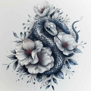 snakes tattoo design ideas Realism real shadows discreet for hand