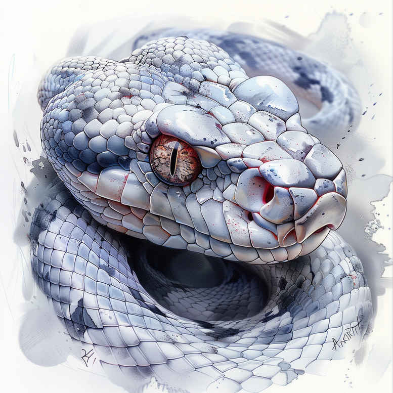 snakes tattoo design ideas textural detail elegant for back of neck