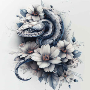 snakes tattoo design ideas modern twist lightweight for forearm