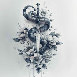 snakes tattoo design ideas Realism realistic structure mini ink for spine