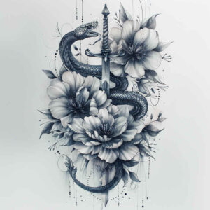 snakes tattoo design ideas Realism optical depth miniature meaning determination