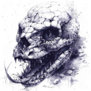 snakes tattoo design ideas drawing open space for collarbone