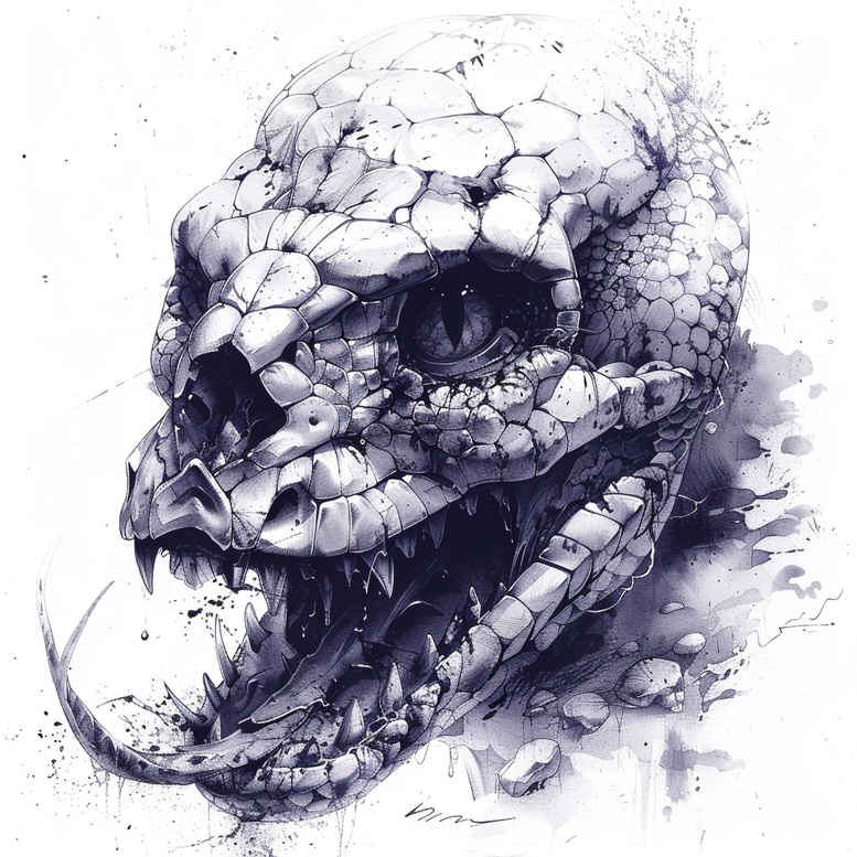 snakes tattoo design ideas drawing open space for collarbone