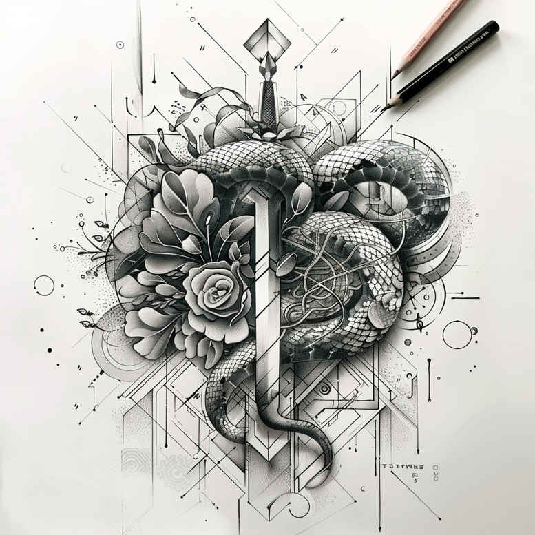 snakes tattoo design ideas gentle shadow punctual meaning resilience