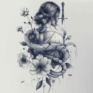 snakes tattoo design ideas ethereal quiet art for palm