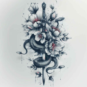 snakes tattoo design ideas Realism visual accuracy quiet symbol of courage
