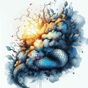 snakes tattoo design ideas crisp refined for calf