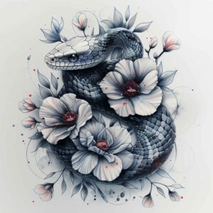 snakes tattoo design ideas moody refined ink for hip