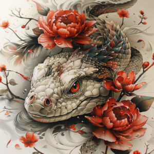 snakes tattoo design ideas Realism depth realism symbol mark represents perseverance