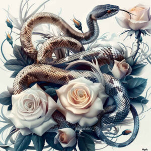 snakes tattoo design ideas ink realism thin script shows determination