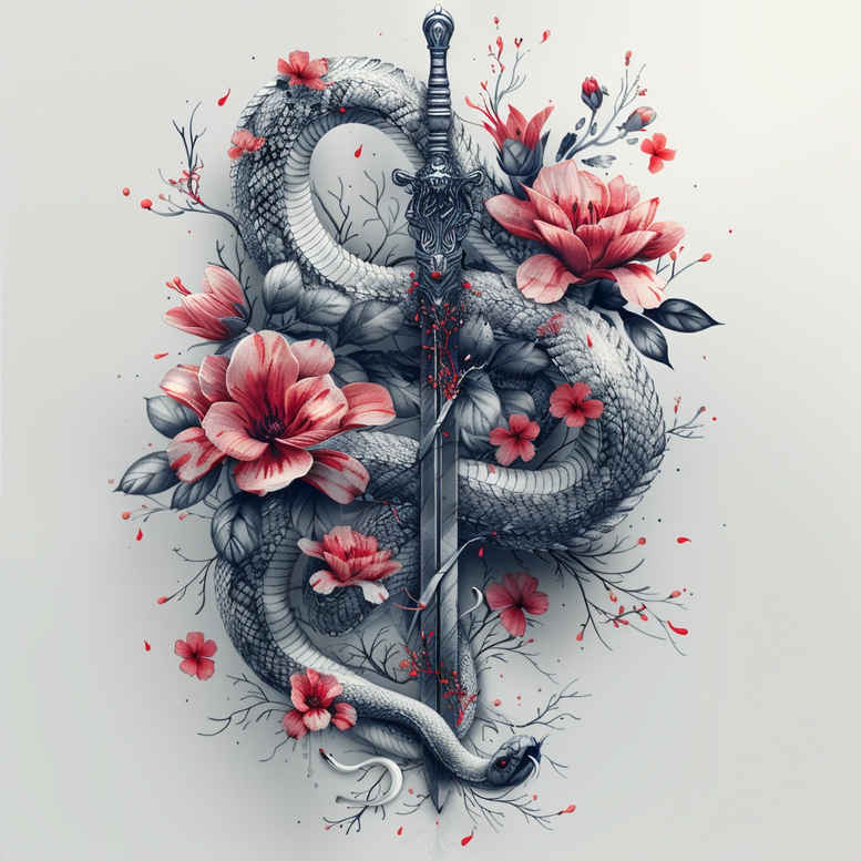 snakes tattoo design ideas bold texture tiny detail for back shoulder