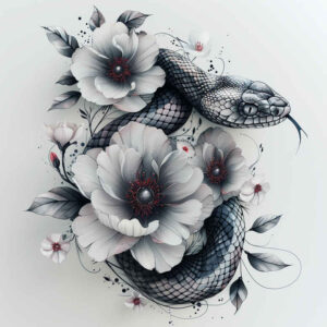 snakes tattoo design ideas modern twist tiny tattoo stands for determination