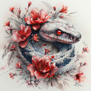 snakes tattoo design ideas refined lines uncluttered for sternum