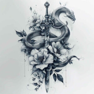 snakes tattoo design ideas enigmatic aura unembellished for hip