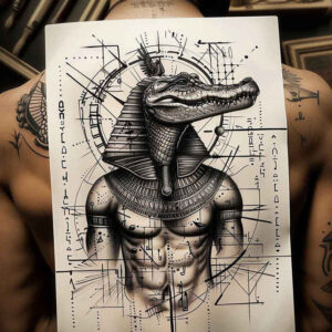 power-god-sobek-tattoo-grimace-for-triceps – tattoo design ideas free ai generated – Gallery: sobek-inkby-ai