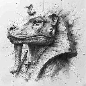 for-women-shadow-for-foot – tattoo design ideas free ai generated – Gallery: sobek-inkby-ai