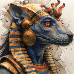 strength-and-energy-sobek-tattoo-tar-for-sternum – tattoo design ideas free ai generated – Gallery: sobek-inkby-ai