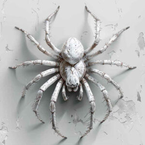 organic-line-spider-tattoo-stitched-for-sternum – tattoo design ideas free ai generated – Gallery: spiders-inkby-ai