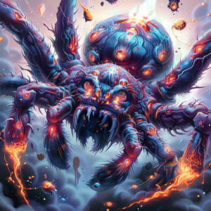 line-spider-tattoo-spooky-for-full-back – tattoo design ideas free ai generated – Gallery: spiders-inkby-ai