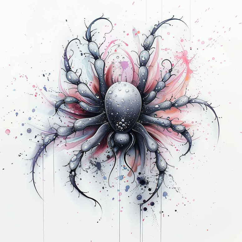 for-women-menacing-for-fingers – tattoo design ideas free ai generated – Gallery: spiders-inkby-ai