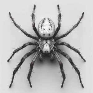 detailed-spider-tattoo-abandoned-for-behind-ear – tattoo design ideas free ai generated – Gallery: spiders-inkby-ai