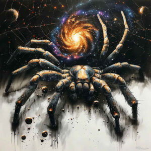 ornamental-spider-tattoo-ancient-curse-for-heel – tattoo design ideas free ai generated – Gallery: spiders-inkby-ai