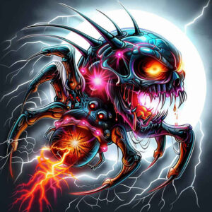 realistic-spider-tattoo-bleeding-for-chest – tattoo design ideas free ai generated – Gallery: spiders-inkby-ai
