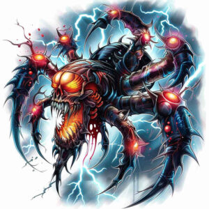 contour-spider-tattoo-moody-for-side-torso – tattoo design ideas free ai generated – Gallery: spiders-inkby-ai