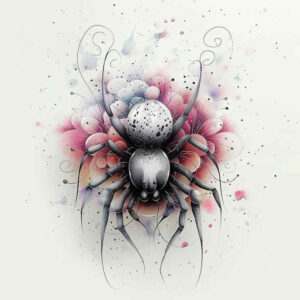 symbolic-spider-tattoo-hidden-for-ankle – tattoo design ideas free ai generated – Gallery: spiders-inkby-ai