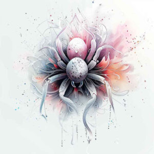 protection-motif-spider-tattoo-evil-grin-for-stomach – tattoo design ideas free ai generated – Gallery: spiders-inkby-ai