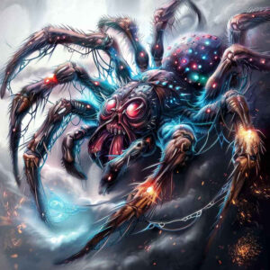mystical-symbol-spider-tattoo-frightening-for-stomach – tattoo design ideas free ai generated – Gallery: spiders-inkby-ai