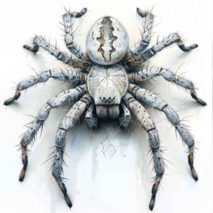 strength-symbol-spider-tattoo-invisible-entity-for-foot – tattoo design ideas free ai generated – Gallery: spiders-inkby-ai