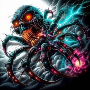 protection-symbol-spider-tattoo-decaying-for-wrist-side – tattoo design ideas free ai generated – Gallery: spiders-inkby-ai