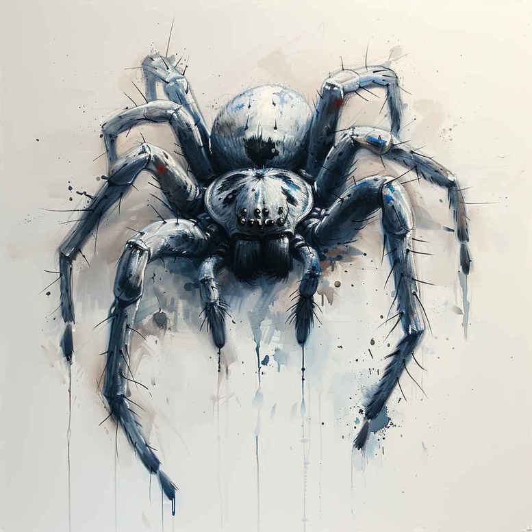 ornamental-spider-tattoo-gloomy-for-shoulder – tattoo design ideas free ai generated – Gallery: spiders-inkby-ai
