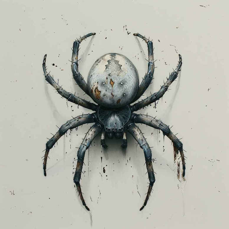 line-spider-tattoo-menacing-for-forearm – tattoo design ideas free ai generated – Gallery: spiders-inkby-ai