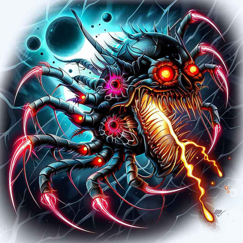 magic-motif-spider-tattoo-moody-for-knee – tattoo design ideas free ai generated – Gallery: spiders-inkby-ai
