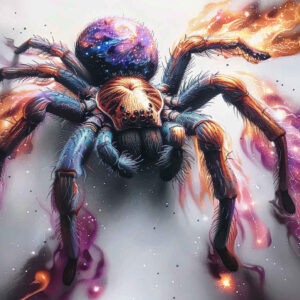 shadow-and-light-spider-tattoo-unsettling-for-fingers – tattoo design ideas free ai generated – Gallery: spiders-inkby-ai