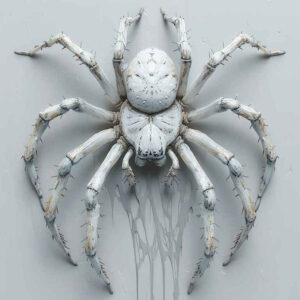 symbolic-spider-tattoo-occult-for-behind-ear – tattoo design ideas free ai generated – Gallery: spiders-inkby-ai