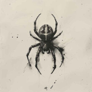 power-symbol-spider-tattoo-possessed-for-outer-arm – tattoo design ideas free ai generated – Gallery: spiders-inkby-ai