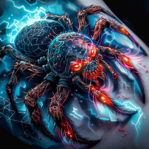 for-women-petrified-for-side – tattoo design ideas free ai generated – Gallery: spiders-inkby-ai