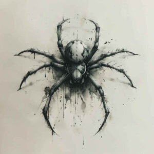 shadow-and-light-spider-tattoo-witchcraft-for-stomach – tattoo design ideas free ai generated – Gallery: spiders-inkby-ai