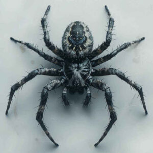shadow-and-light-spider-tattoo-void-for-behind-ear – tattoo design ideas free ai generated – Gallery: spiders-inkby-ai