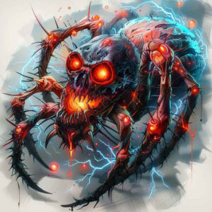 tribal-spider-tattoo-spine-chilling-for-inner-arm – tattoo design ideas free ai generated – Gallery: spiders-inkby-ai