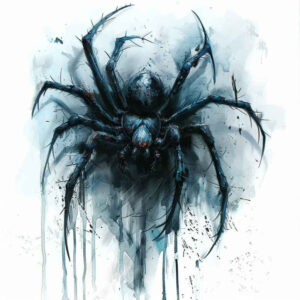 natural-look-spider-tattoo-torment-for-lower-arm – tattoo design ideas free ai generated – Gallery: spiders-inkby-ai