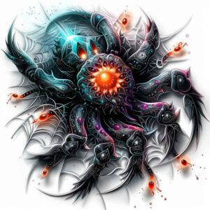 minimalist-spider-tattoo-for-men-sinister-for-ribs – tattoo design ideas free ai generated – Gallery: spiders-inkby-ai