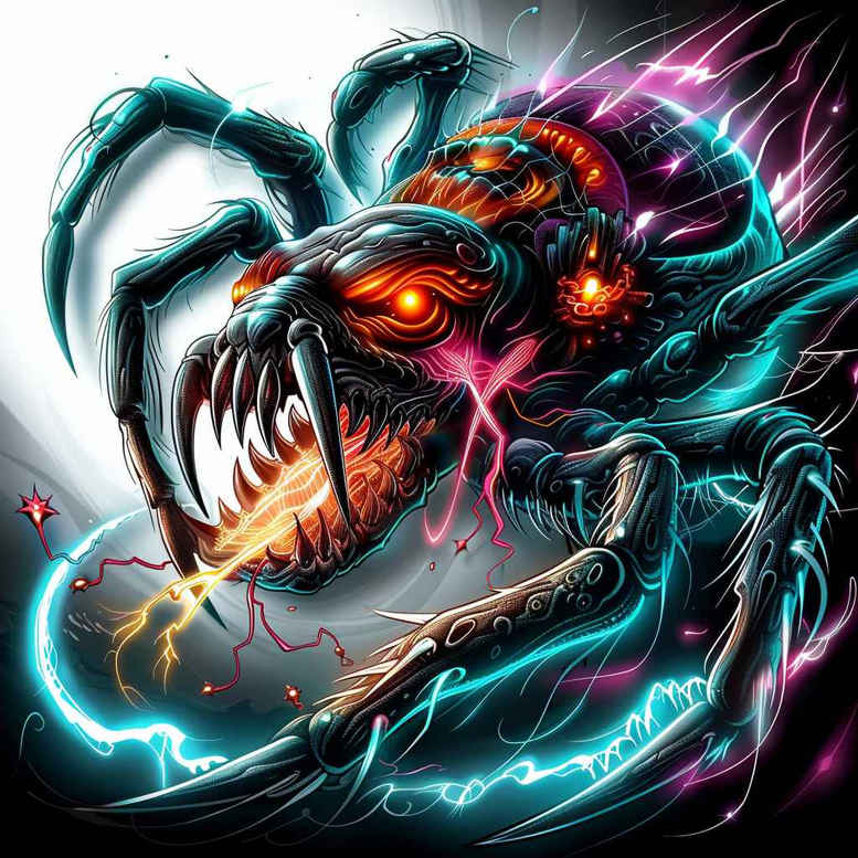 spiders tattoo design ideas dramatic lighting creepy crawl stands for resilience